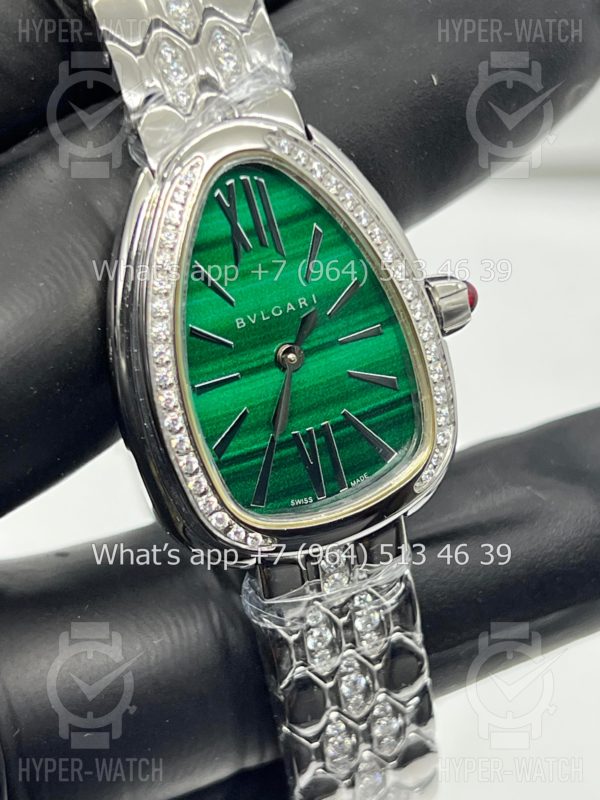 Фото 6 - Bvlgari Serpenti Seduttori 33mm Art 8238