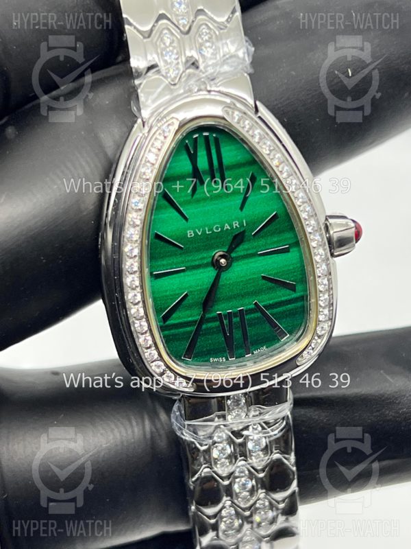 Фото 7 - Bvlgari Serpenti Seduttori 33mm Art 8238