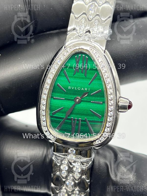 Фото 8 - Bvlgari Serpenti Seduttori 33mm Art 8238