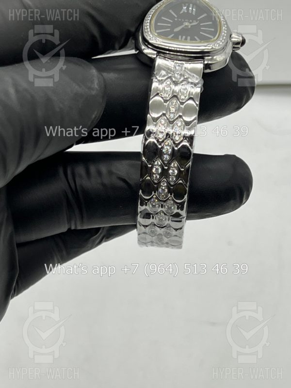 Фото 10 - Bvlgari Serpenti Seduttori 33mm Art 8239