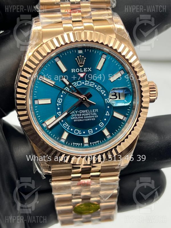 Фото 3 - Rolex Sky-Dweller 42mm 336935-0005