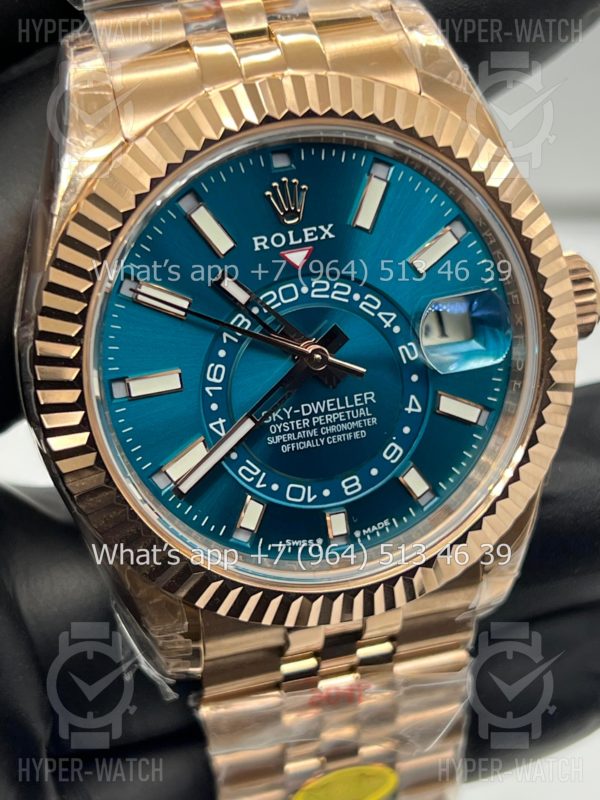 Фото 4 - Rolex Sky-Dweller 42mm 336935-0005