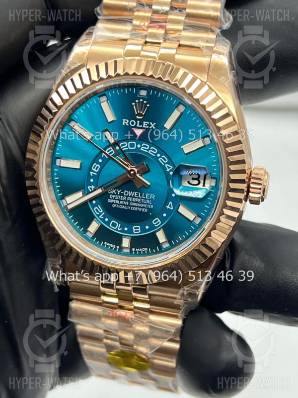 Фото 7 - Rolex Sky-Dweller 42mm 336935-0005