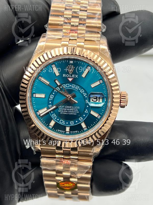 Фото 9 - Rolex Sky-Dweller 42mm 336935-0005