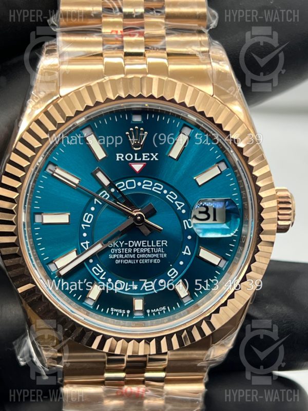 Фото 10 - Rolex Sky-Dweller 42mm 336935-0005