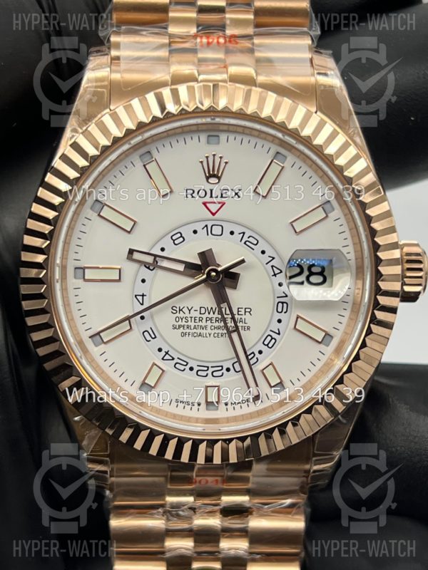 Фото 7 - Rolex Sky-Dweller 42mm 336935-0007