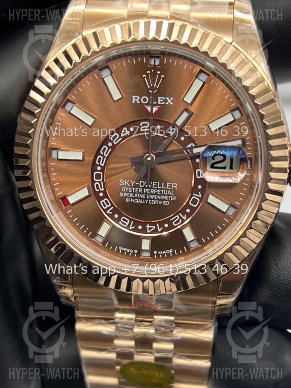 Фото 4 - Rolex Sky-Dweller 42mm 336935-0006