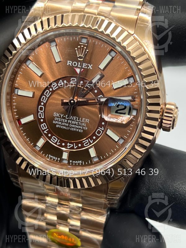 Фото 5 - Rolex Sky-Dweller 42mm 336935-0006