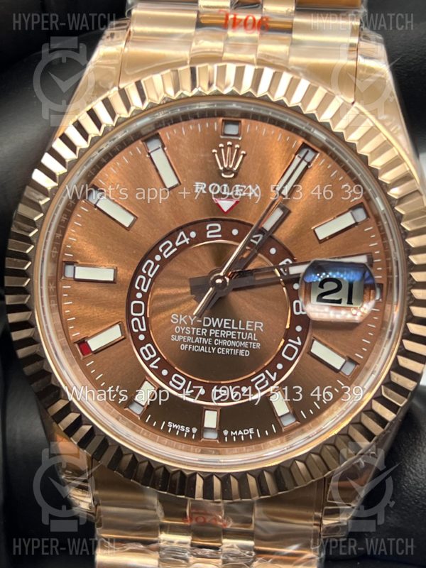 Фото 8 - Rolex Sky-Dweller 42mm 336935-0006