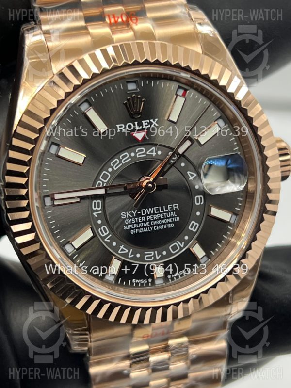 Фото 4 - Rolex Sky-Dweller 42mm 336935-0008