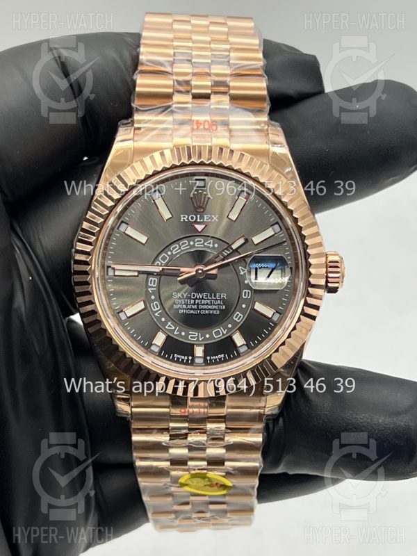 Фото 6 - Rolex Sky-Dweller 42mm 336935-0008