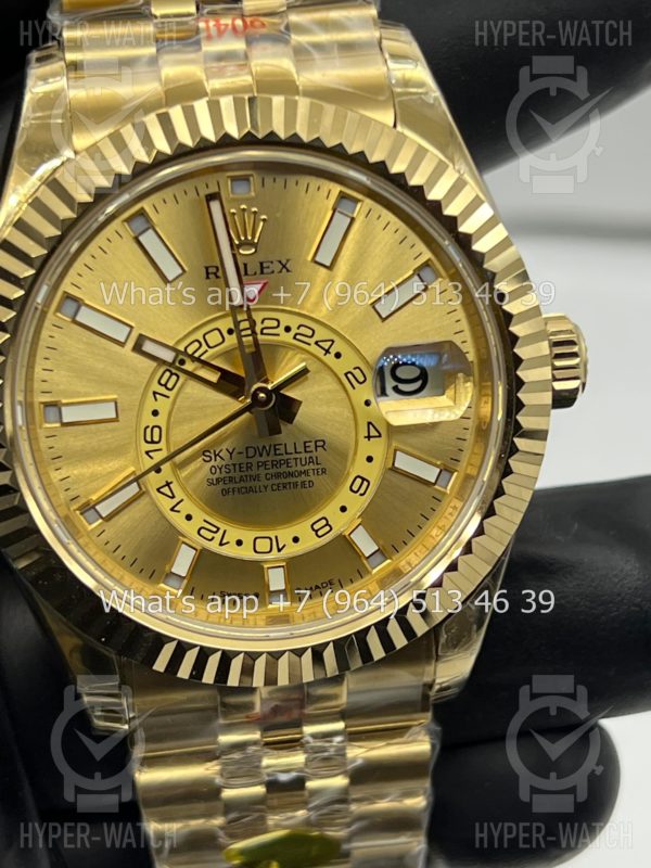 Фото 4 - Rolex Sky-Dweller 42mm 336938-0004