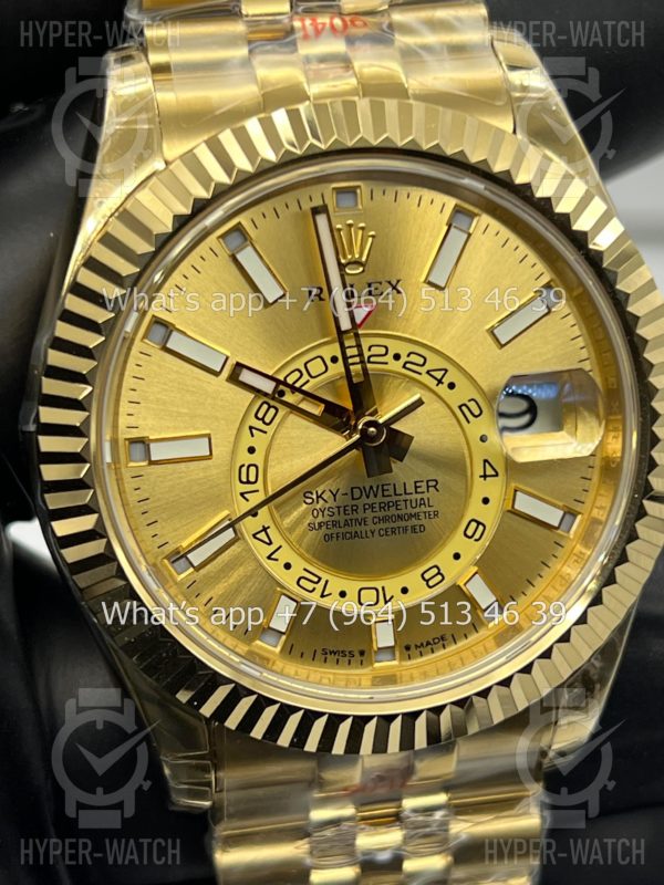 Фото 5 - Rolex Sky-Dweller 42mm 336938-0004