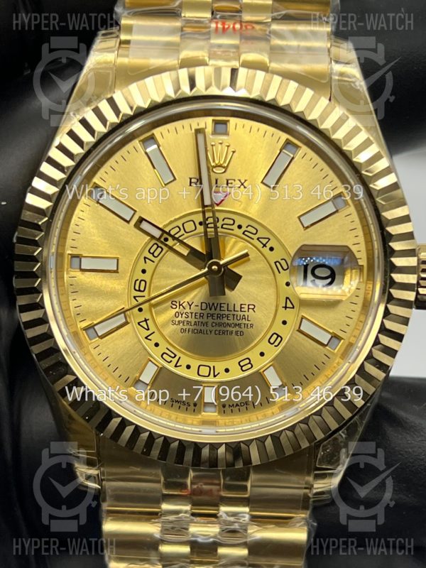 Фото 6 - Rolex Sky-Dweller 42mm 336938-0004