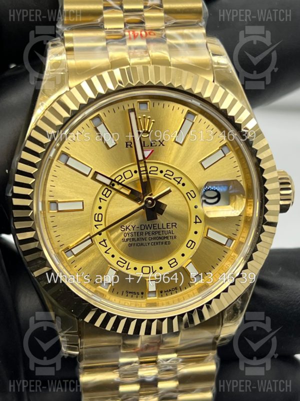 Фото 9 - Rolex Sky-Dweller 42mm 336938-0004