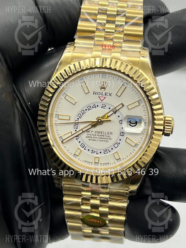 Фото 6 - Rolex Sky-Dweller 42mm 336938-0006