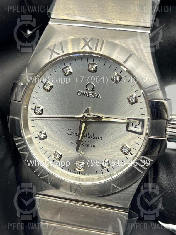 Фото 4 - Omega Constellation 38mm 123.10.38.21.52.001