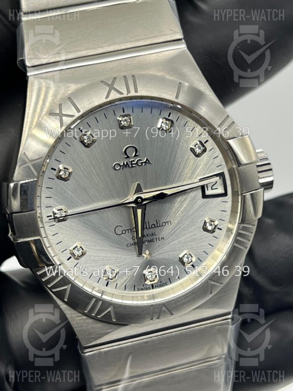 Фото 5 - Omega Constellation 38mm 123.10.38.21.52.001