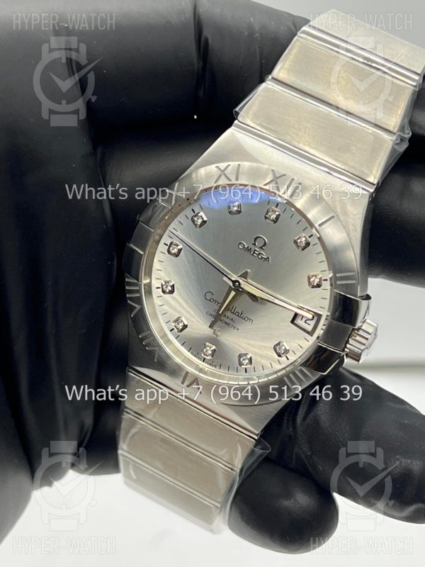 Фото 6 - Omega Constellation 38mm 123.10.38.21.52.001