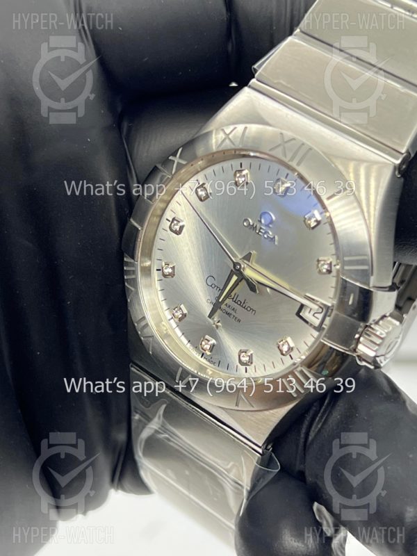 Фото 8 - Omega Constellation 38mm 123.10.38.21.52.001