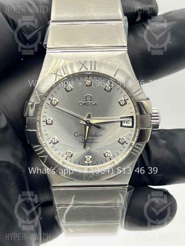 Фото 9 - Omega Constellation 38mm 123.10.38.21.52.001