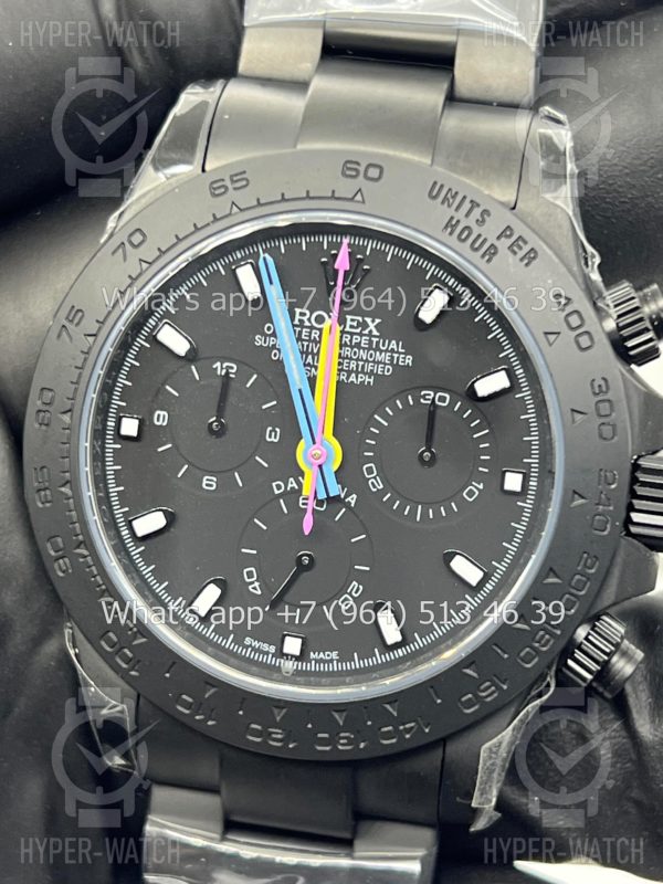 Фото 4 - Rolex Cosmograph Daytona 40mm 116509 Blaken Ceramica