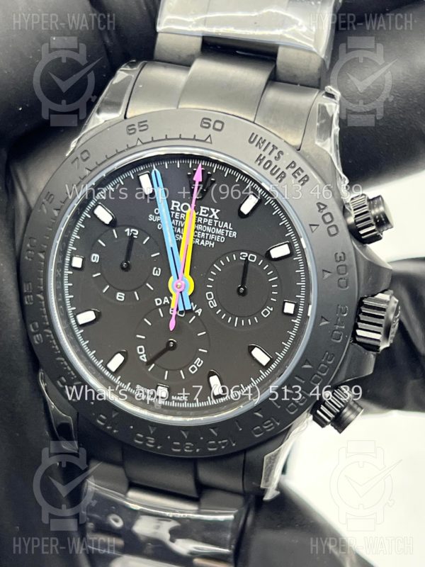 Фото 6 - Rolex Cosmograph Daytona 40mm 116509 Blaken Ceramica