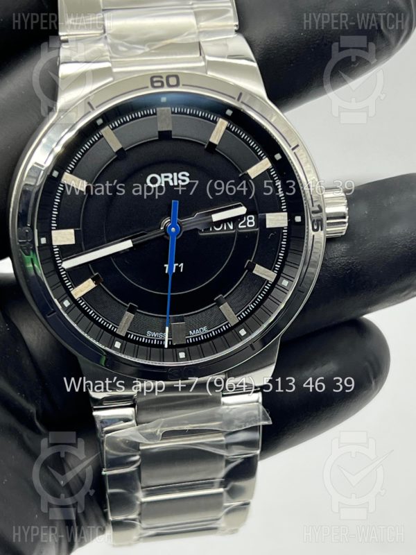 Фото 2 - Oris TT1 Day Date 735 7752 4154 Steel