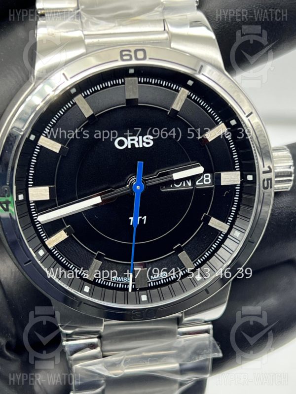 Фото 3 - Oris TT1 Day Date 735 7752 4154 Steel