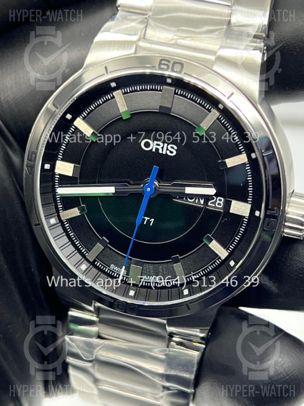 Фото 4 - Oris TT1 Day Date 735 7752 4154 Steel