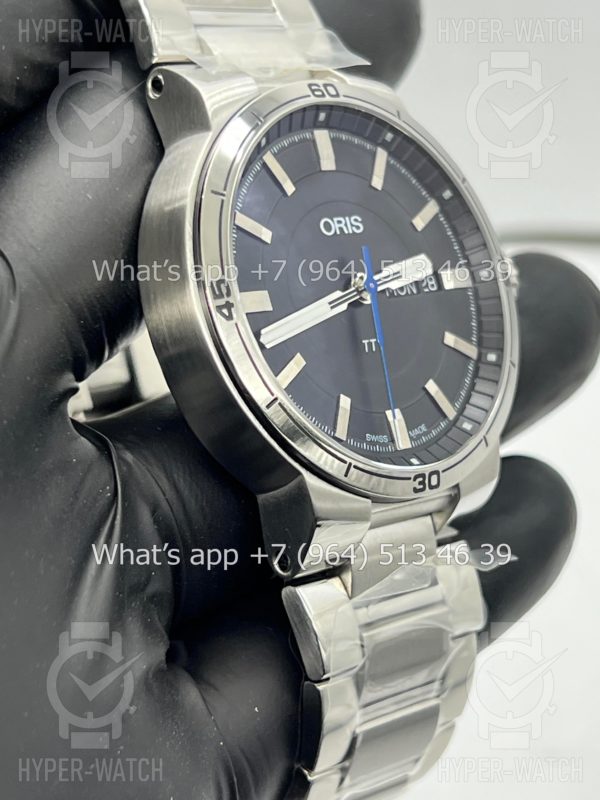 Фото 6 - Oris TT1 Day Date 735 7752 4154 Steel