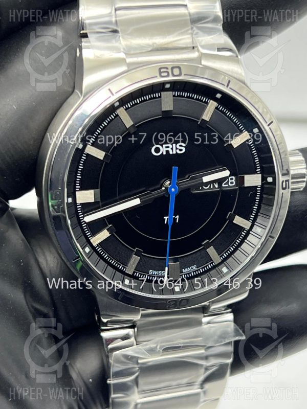 Фото 7 - Oris TT1 Day Date 735 7752 4154 Steel