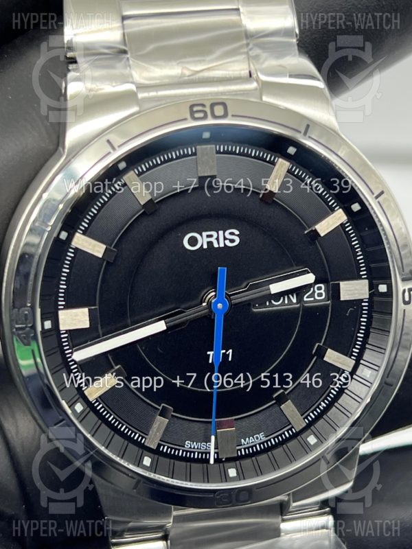 Фото 8 - Oris TT1 Day Date 735 7752 4154 Steel