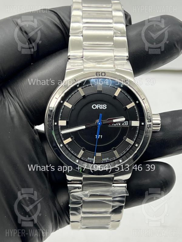 Фото 9 - Oris TT1 Day Date 735 7752 4154 Steel