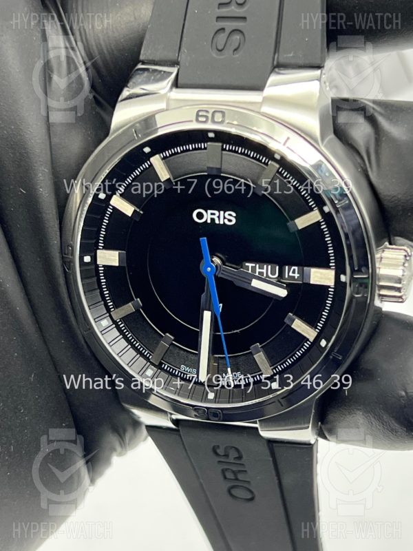 Фото 10 - Oris TT1 Day Date 735 7752 4154