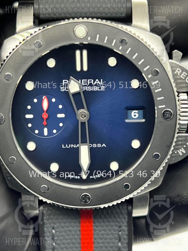 Фото 6 - Officine Panerai Luminor Submersible PAM1565