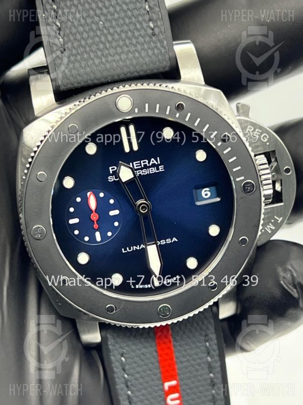 Фото 10 - Officine Panerai Luminor Submersible PAM1565