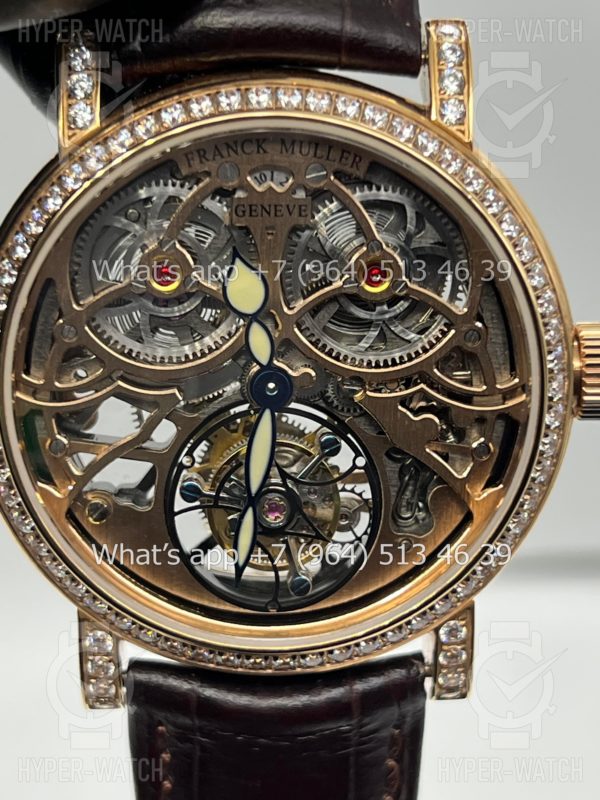 Фото 2 - Franck Muller Giga Tourbillon 7048 T