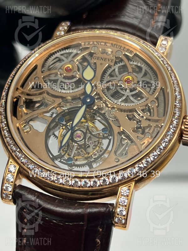 Фото 5 - Franck Muller Giga Tourbillon 7048 T