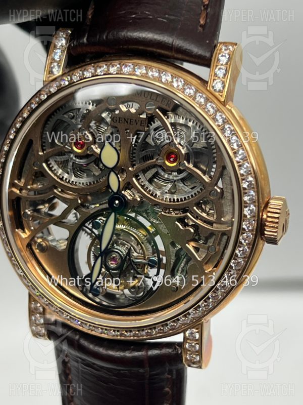 Фото 8 - Franck Muller Giga Tourbillon 7048 T