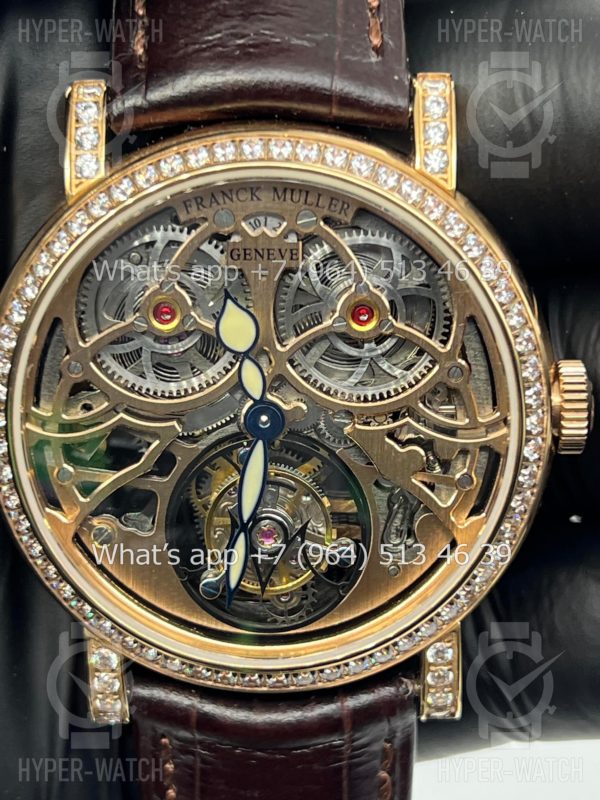 Фото 9 - Franck Muller Giga Tourbillon 7048 T