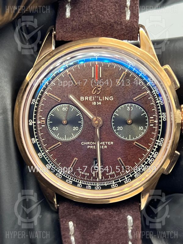 Фото 3 - Breitling Premier B01 42mm Bentley RB01181A1Q1X1