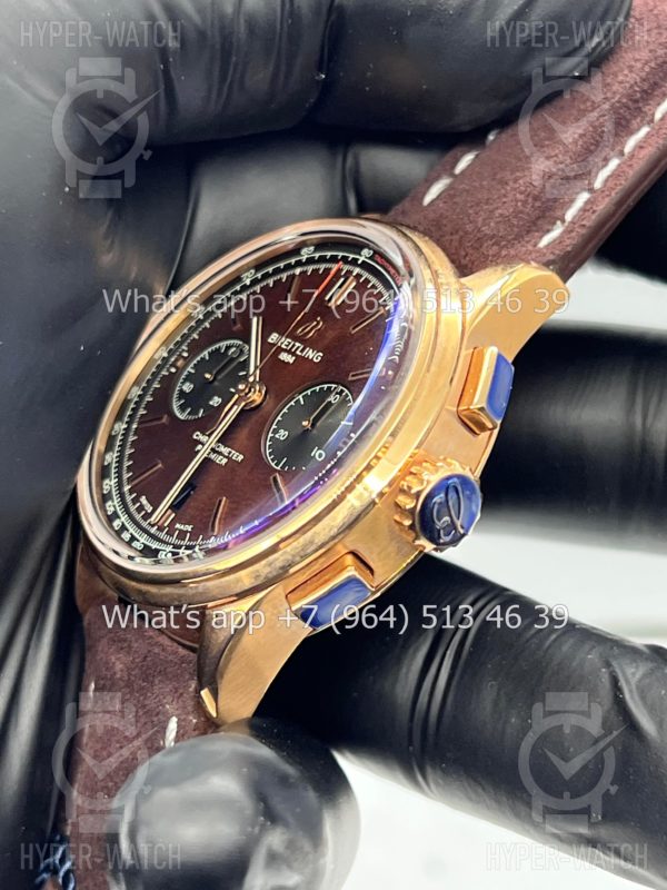 Фото 9 - Breitling Premier B01 42mm Bentley RB01181A1Q1X1