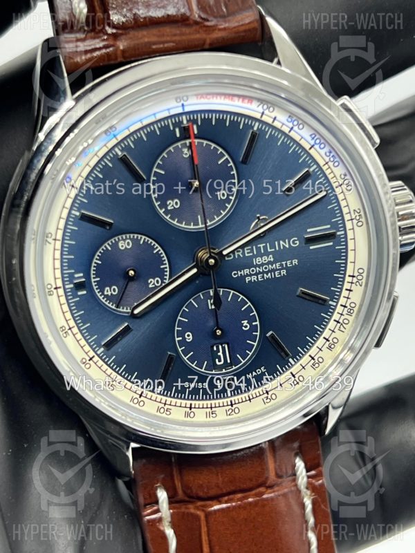 Фото 5 - Breitling Premier 42mm A13315351C1P1