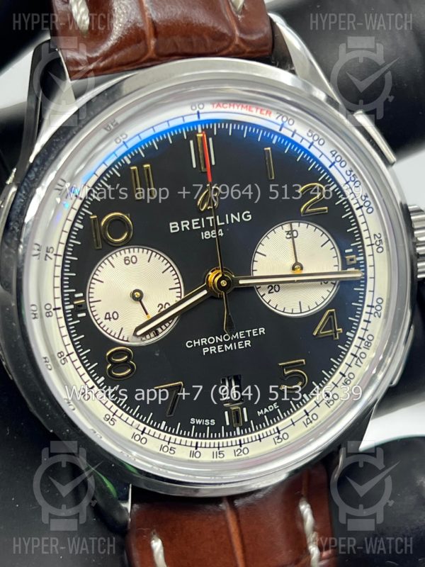 Фото 3 - Breitling Premier B01 42mm AB0118A21B1X