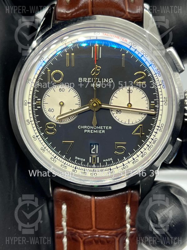 Фото 7 - Breitling Premier B01 42mm AB0118A21B1X