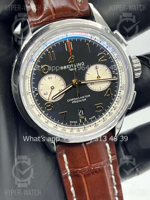 Фото 8 - Breitling Premier B01 42mm AB0118A21B1X