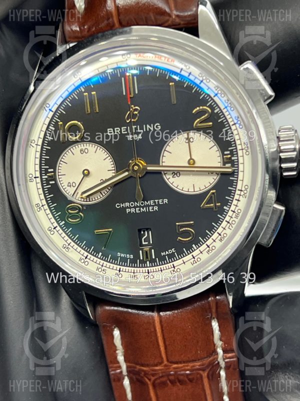 Фото 9 - Breitling Premier B01 42mm AB0118A21B1X