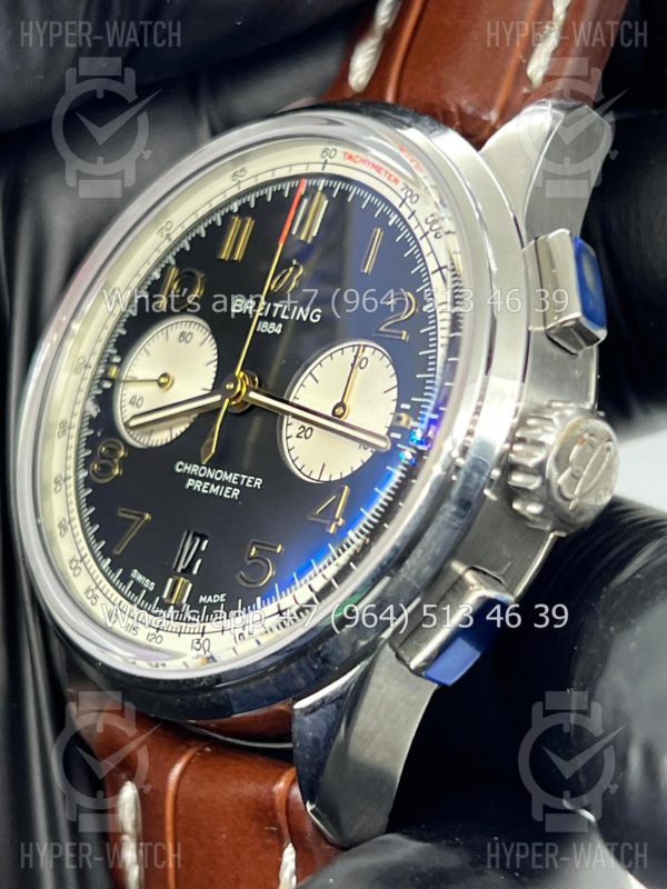 Фото 11 - Breitling Premier B01 42mm AB0118A21B1X