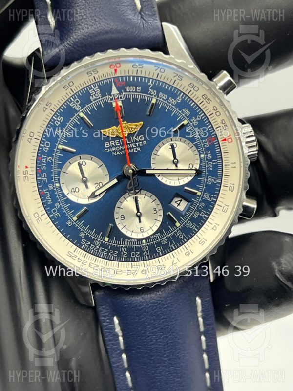 Фото 9 - Breitling Navitimer 42mm A23322